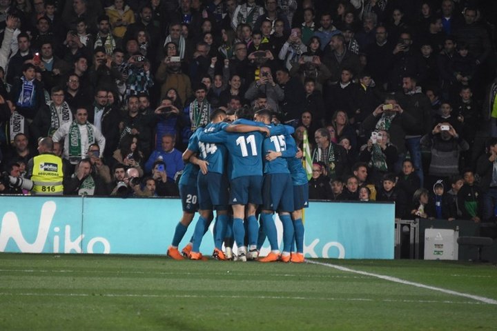Real Madrid emerge victorious in eight-goal thriller