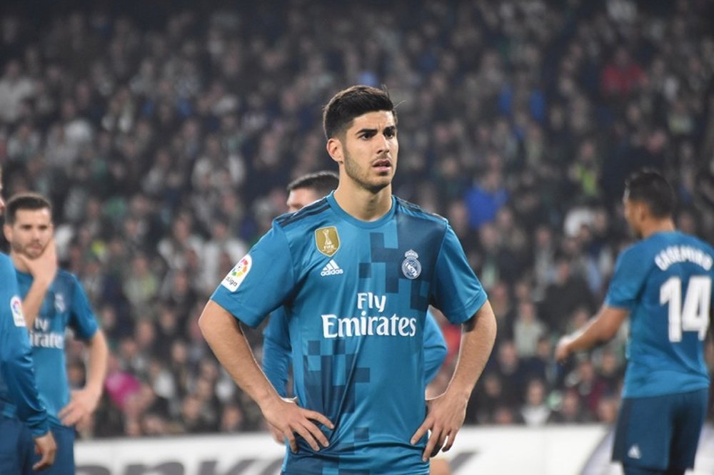 Asensio to start in Paris. BeSoccer