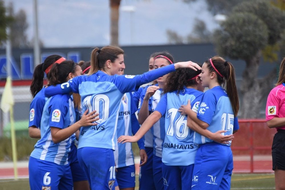 El Málaga Femenino ganó el primer punto. BeSoccer