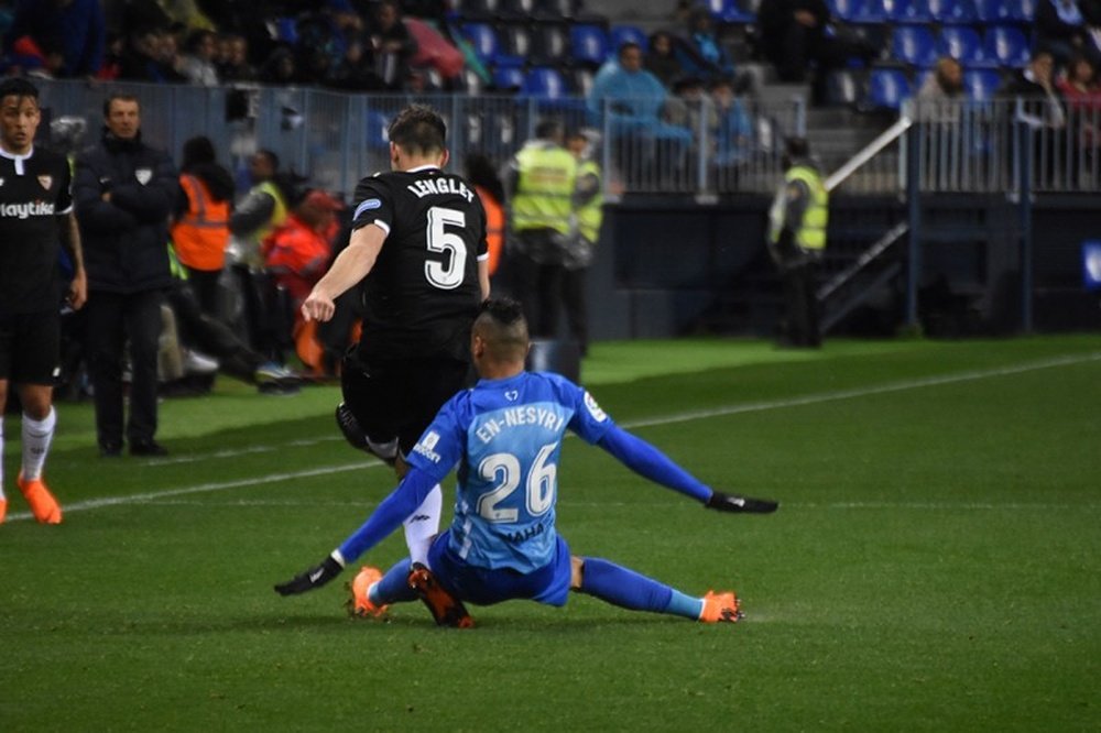 Lenglet es uno de los protagonistas del Sevilla en el presente curso. BeSoccer