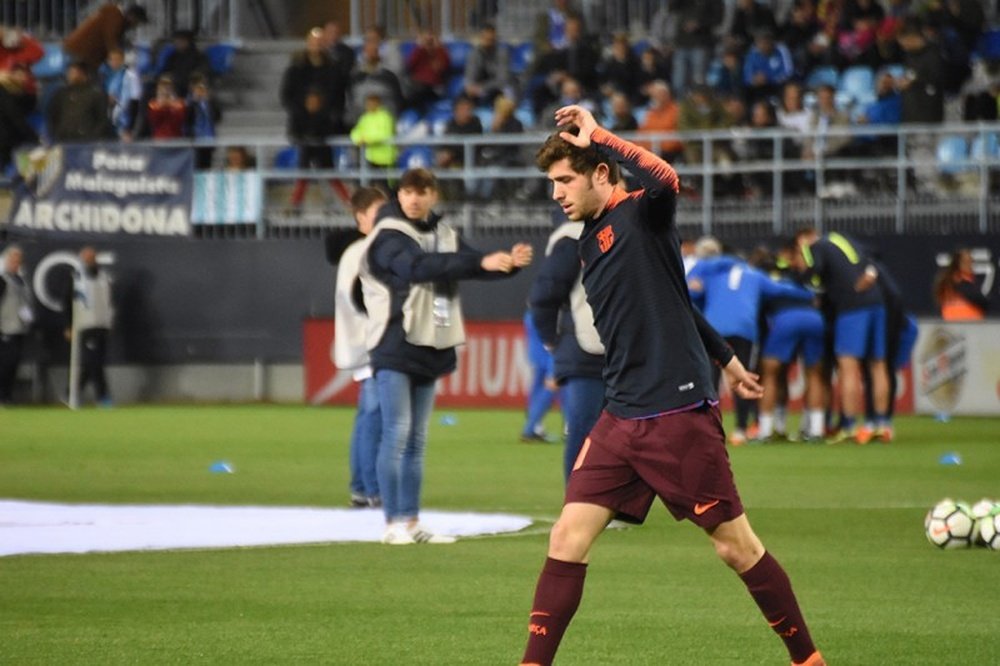 Sergi Roberto pourrait louper Chelsea. BeSoccer