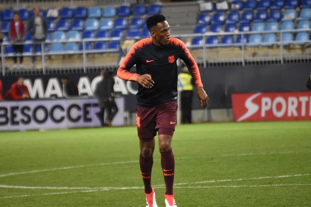 Yerry Mina could be leaving next season. BeSoccer