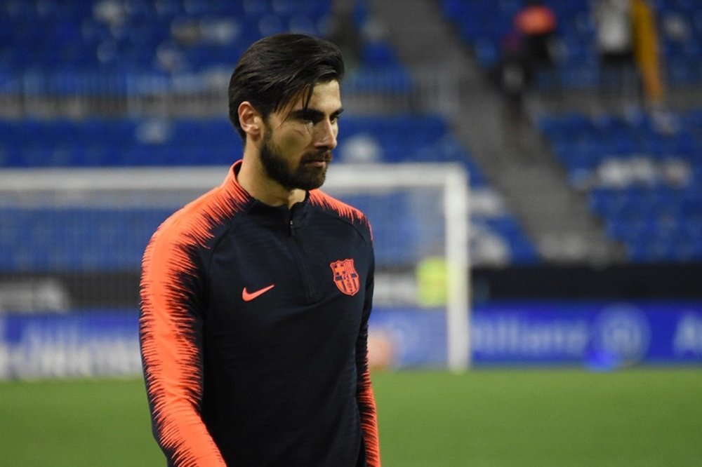 André Gomes salió al césped en la segunda mitad. BeSoccer