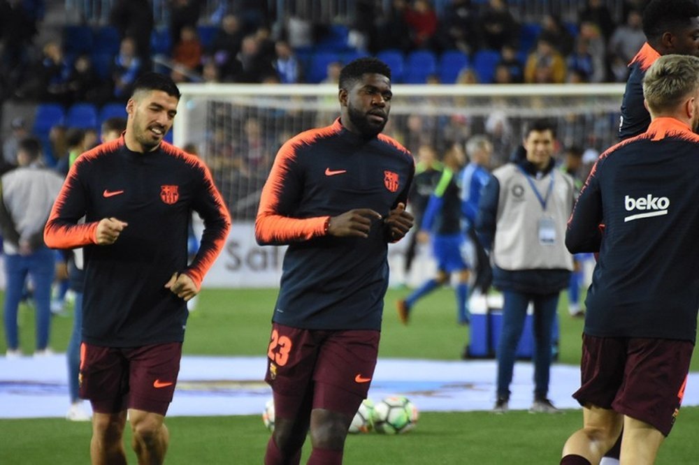 'Big Sam' is popular amongst players and fans at Barca. BeSoccer