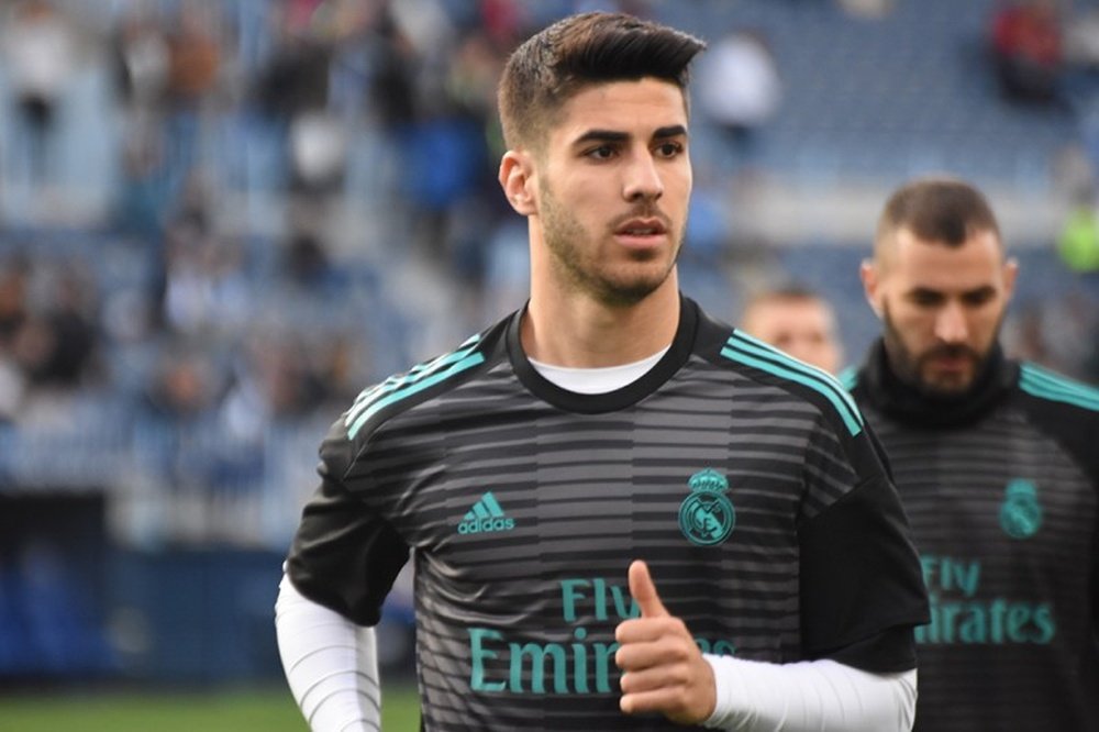 Marco Asensio totalise neuf buts. BeSoccer