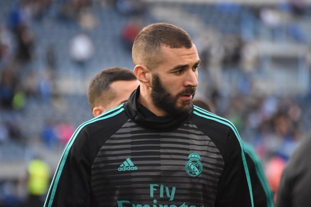 Benzema ne marque toujours pas. BeSoccer