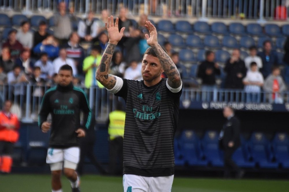 Ramos broke into an illustrious group for Madrid. BeSoccer