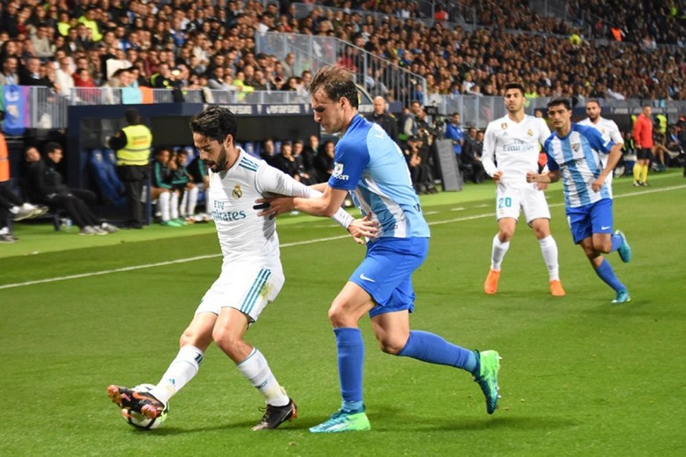 Isco was in fine form against his former side. BeSoccer