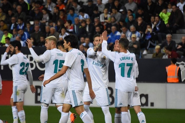 Real Madrid vence Malaga sem Ronaldo e sobe ao terceiro lugar