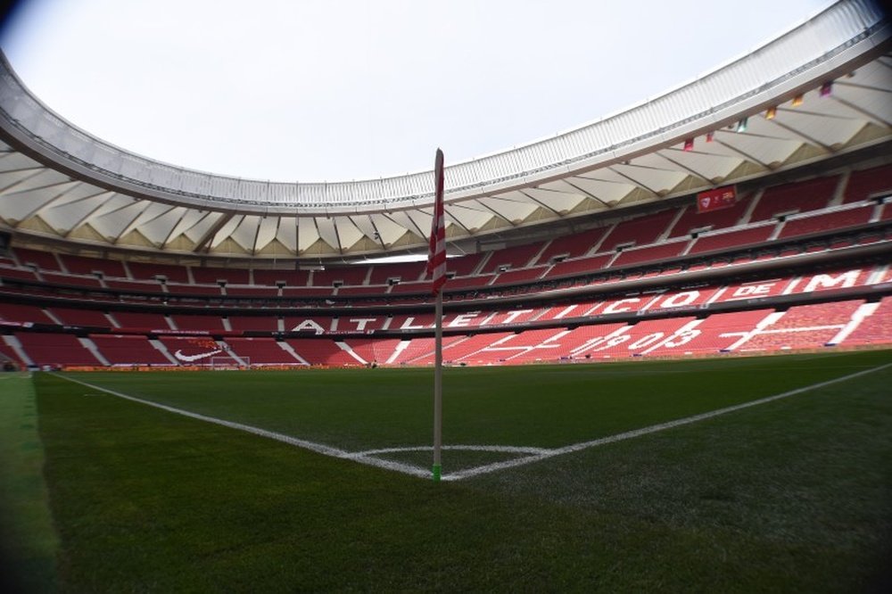 25 000 supporters sont attendus au Wanda Metropolitano. EFE