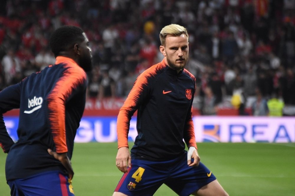Rakitic could yet eave Barcelona this summer. BeSoccer