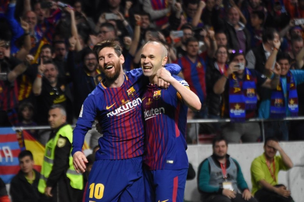 Messi and Iniesta were in fine form on the night. BeSoccer