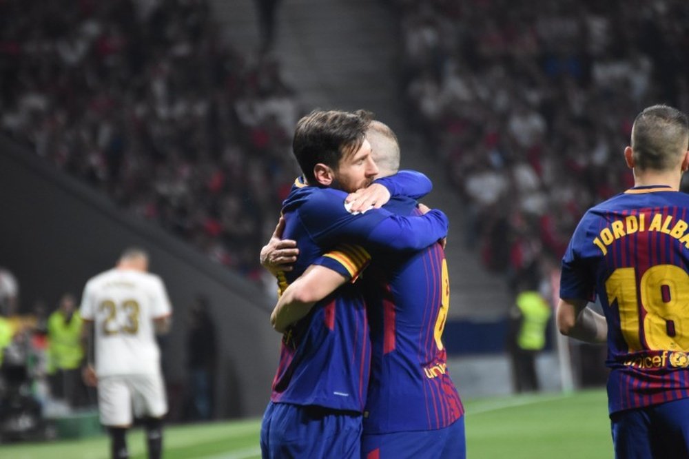 Messi will bid goodbye to his partner in crime. BeSoccer