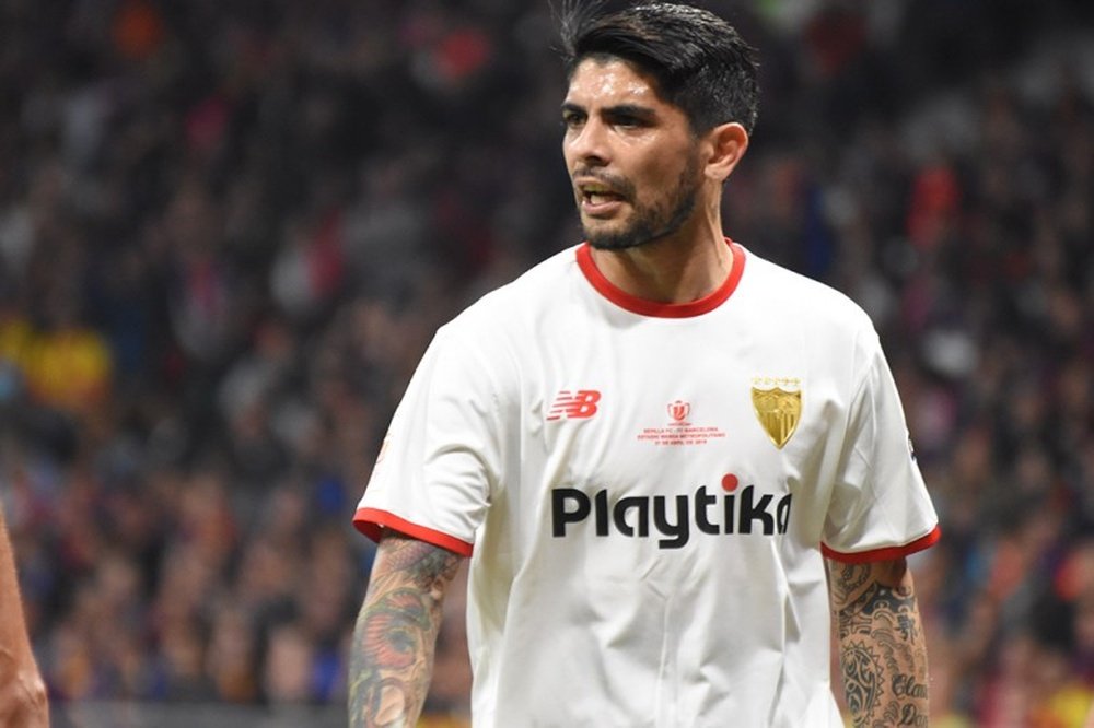 Banega confía en el que el equipo vuelva a la senda de la victoria. BeSoccer