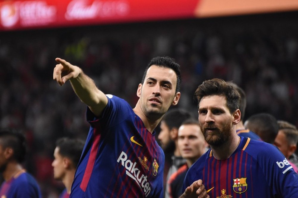 Busquets analysed Barca's current situation. BeSoccer