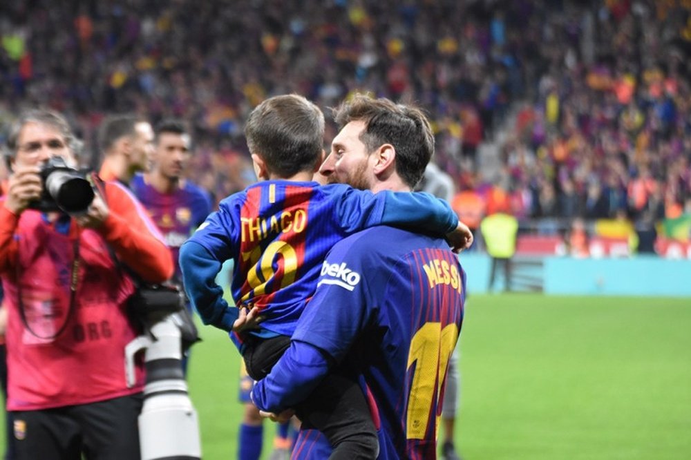 Tout savoir sur les fils de Messi : Thiago, Mateo et Ciro. Besoccer