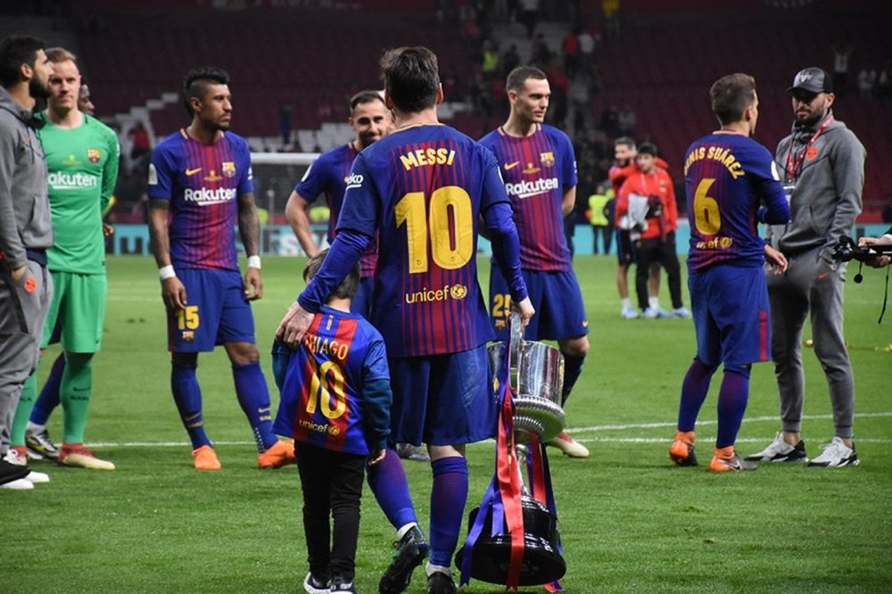Messi fue clave en la final de Copa. BeSoccer