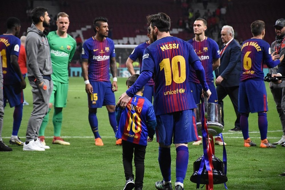 Todo sobre los hijos de Messi: Thiago, Mateo y Ciro. BeSoccer
