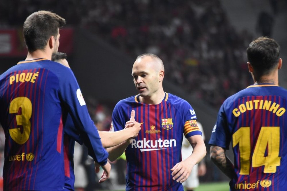 Iniesta believes Coutinho could succeed him at Barca. BeSoccer