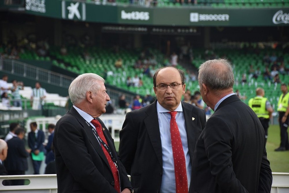 Pepe Castro vio cerca el título para el Sevilla. BeSoccer