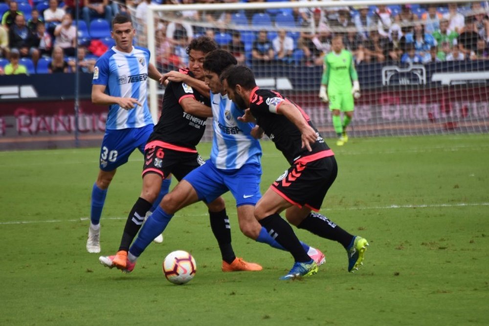 Mixed emotions for Malaga and Tenerife. BeSoccer