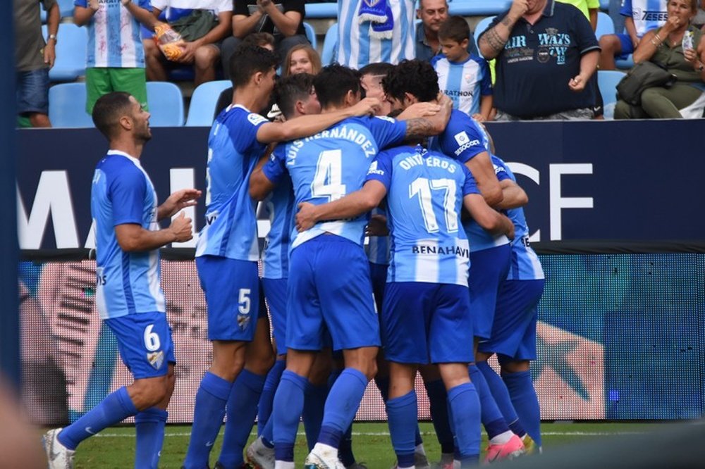 Malaga remain top. BeSoccer