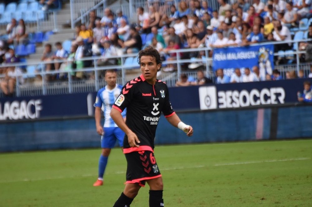 Luis Milla es ambicioso y confía en ver al Tenerife en la élite. BeSoccer