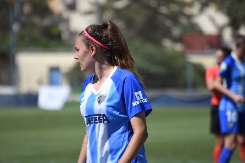 María Ruiz firmó el primer tanto de la temporada del Málaga. BeSoccer
