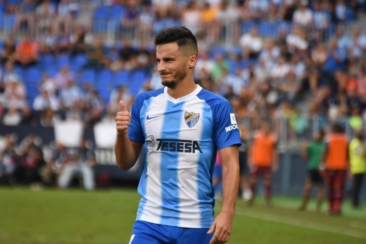 Juankar se desvincula del Málaga y firma por el Panathinaikos