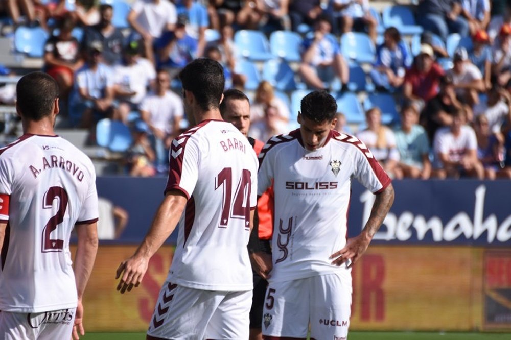 Ángel Moreno y Álvaro García quieren triunfar en el Albacete. BeSoccer