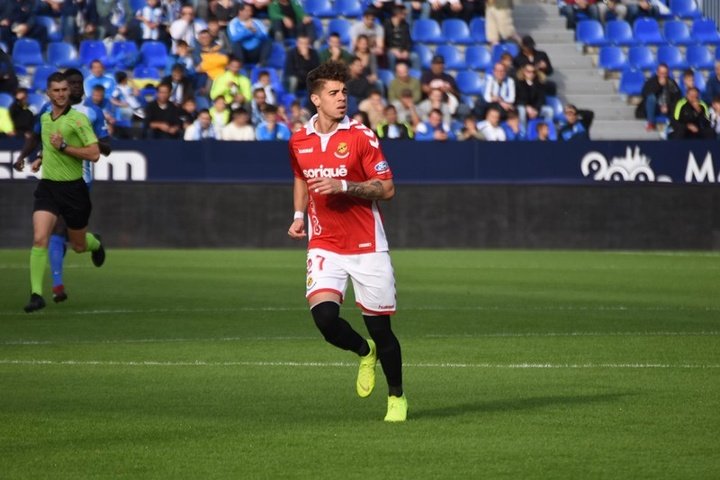 El Leganés cede a Josua Mejías al Atlético B