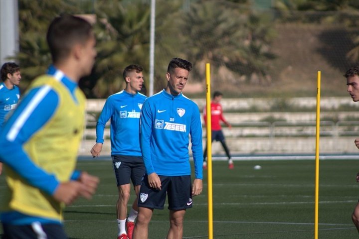 Iván Rodríguez se desvincula del Málaga y vuelve a la Ponfe