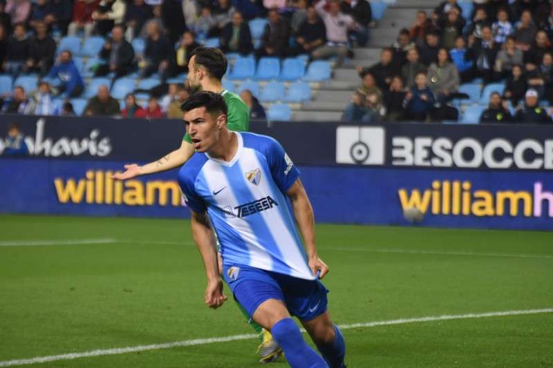 Empate en La Rosaleda entre Málaga y Sporting