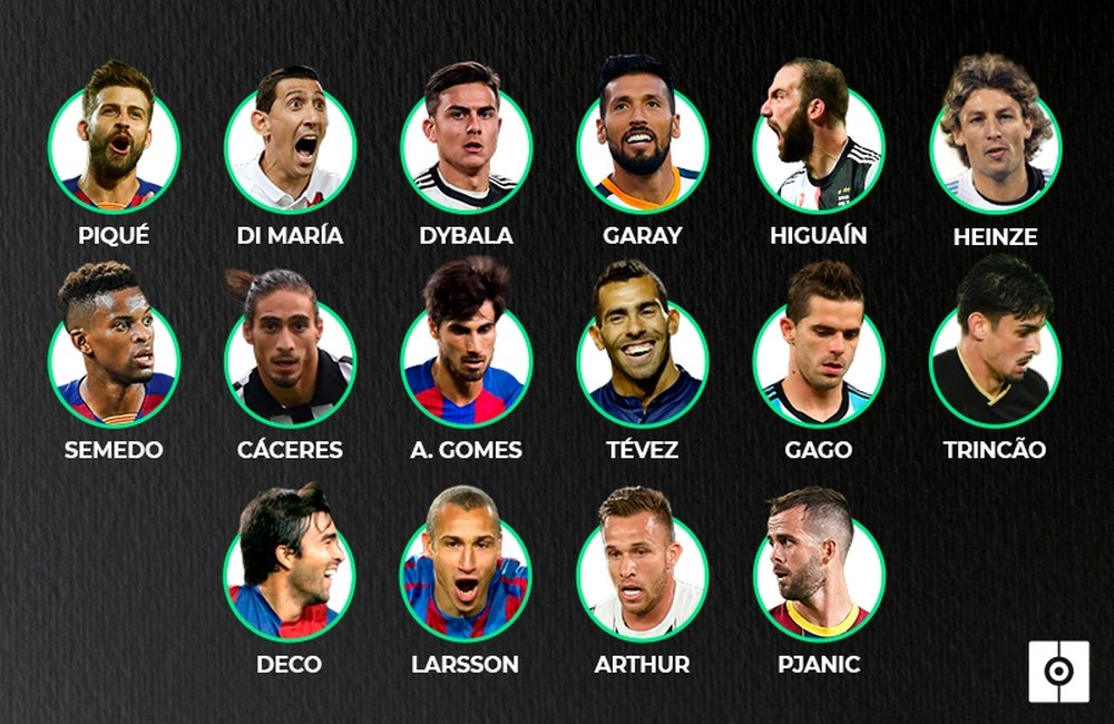 15 jogadores tiveram a sorte de atuar ao lado de Cristiano Ronaldo e Leo Messi. BeSoccer