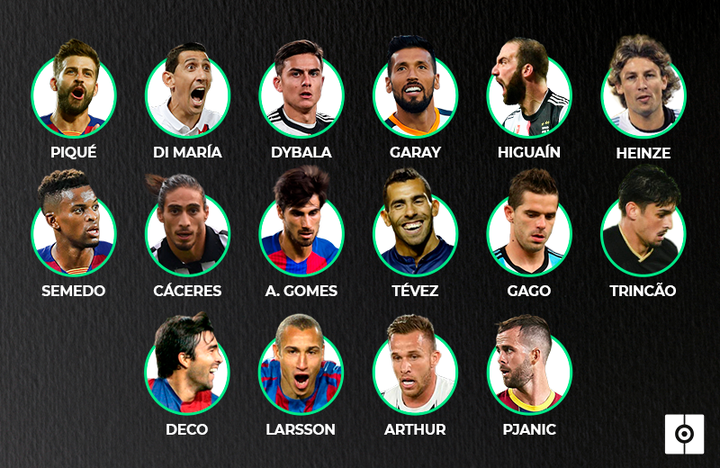 Quem já jogou com Cristiano Ronaldo e Messi?