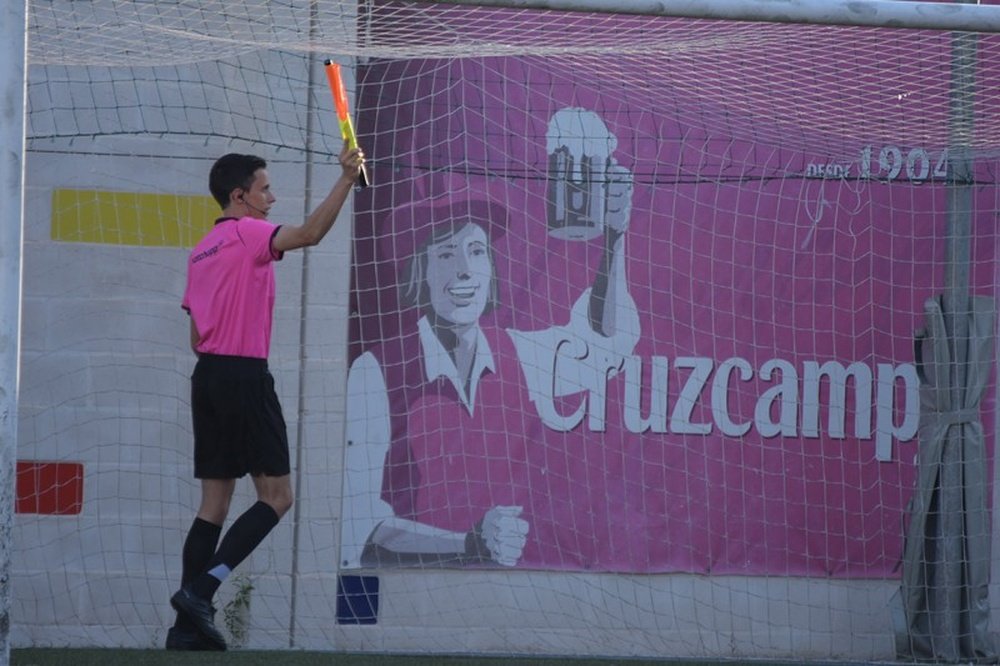 Recreativo de Huelva y Atlético Sanluqueño empataron a uno en el Palmar. BeSoccer