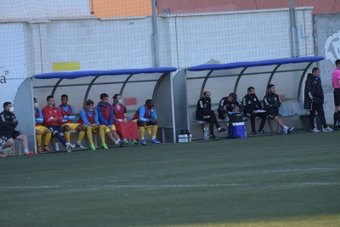 Héctor Simón, entrenador de L'Hospitalet, hizo balance de la temporada antes de jugar la última jornada de liga ante el Vilafranca y afrontar el 'play off'. Está satisfecho con el espíritu de superación de los suyos.