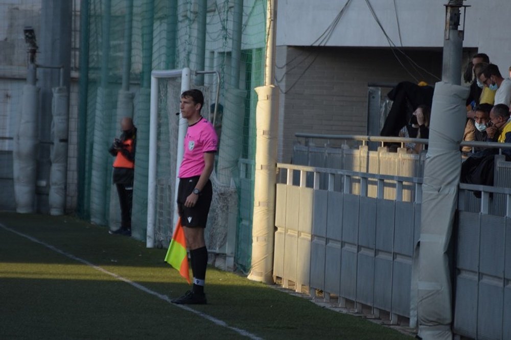 Javi Bernal, cedido al Diocesano. BeSoccer