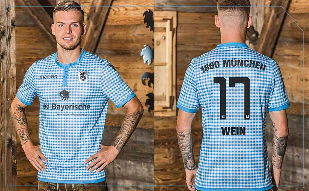 1860 Munich reveal Oktoberfest-themed kit