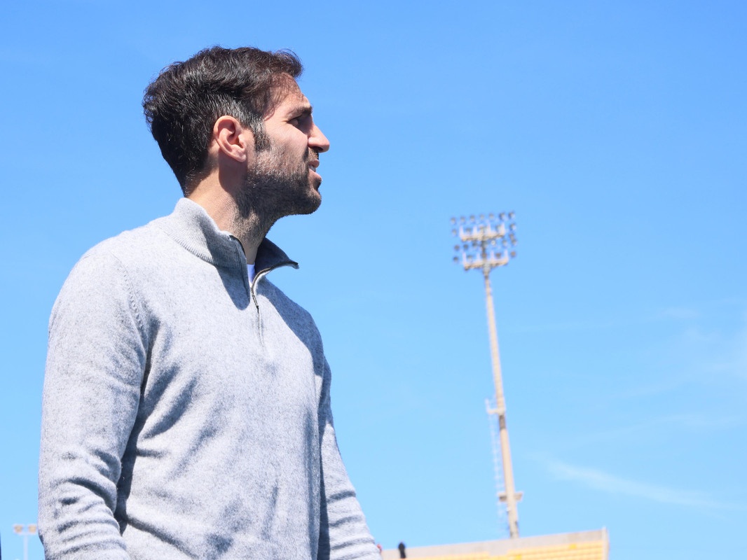 Fabregas, con el Como