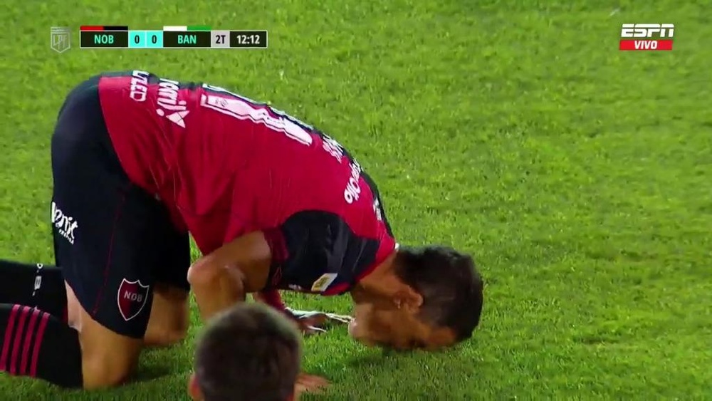 El 'The Last Dance' de Maxi emociona la jornada en Argentina. Captura/ESPN