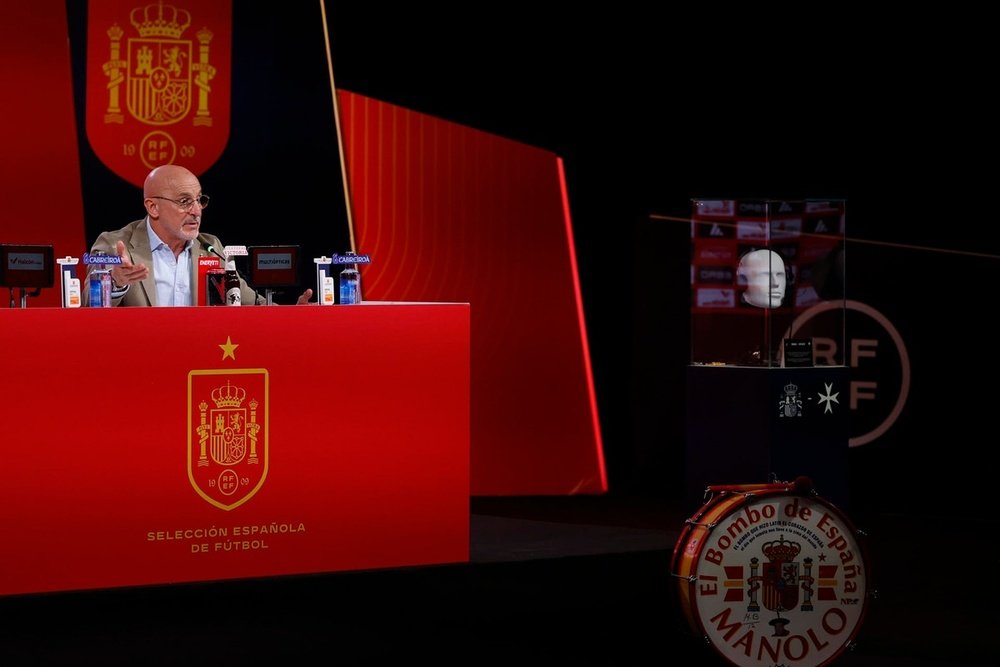 De la Fuente está listo para la 'Final Four' de la Liga de las Naciones. EFE