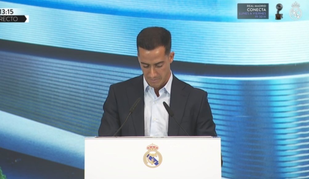 Lucas Vázquez se despide del Real Madrid. Captura/RealMadridTV