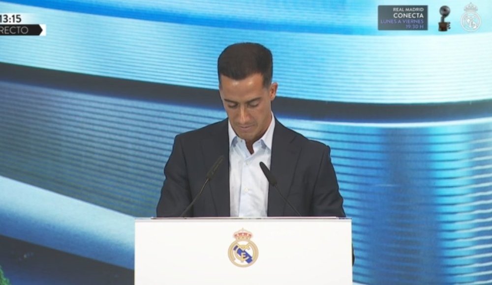 Lucas Vazquez says goodbye to Real Madrid. Capture/RealMadridTV