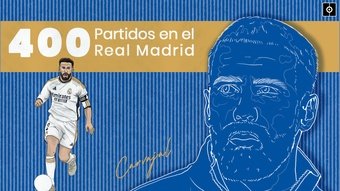 Carvajal, 10º 'merengue' con más partidos este siglo, llega a las 400 citas. BeSoccer Pro