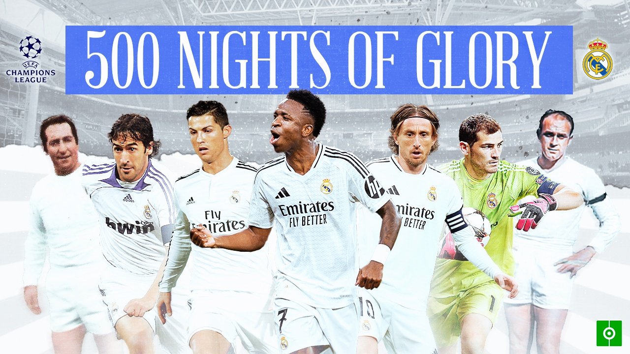 500 nights of glory in Europe. BeSoccer