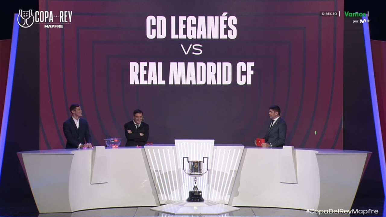 Estos son los cuartos de final de la Copa del Rey