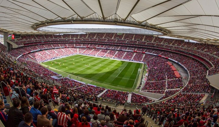 Record mondial d'affluence au Wanda Metropolitano