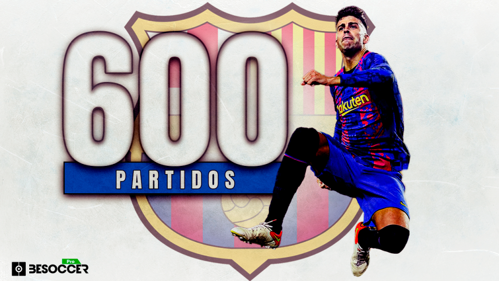 ï»¿Great achievement by using Pique: six hundred Barca appearances