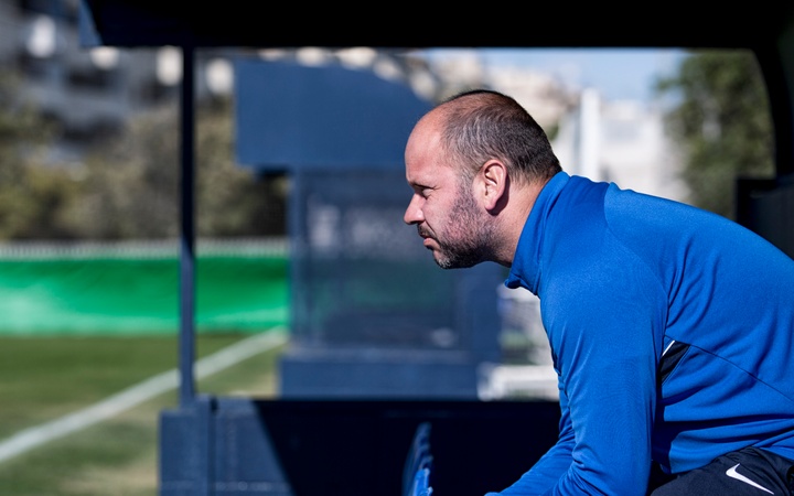 José Alberto López mira al futuro del Málaga con optimismo / Marilú Báez